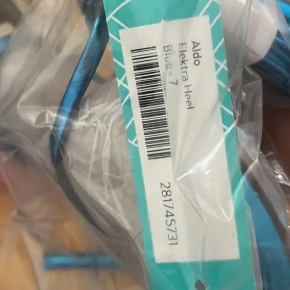 New Aldo Elektra Strappy heeled sandal Size 7 - Picture 5 of 5